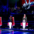 Garou, Louis Bertignac, Jenifer et Florent Pagny, les quatres coaches The Voice 2 diffusée depuis le 2 février 2013 sur TF1.