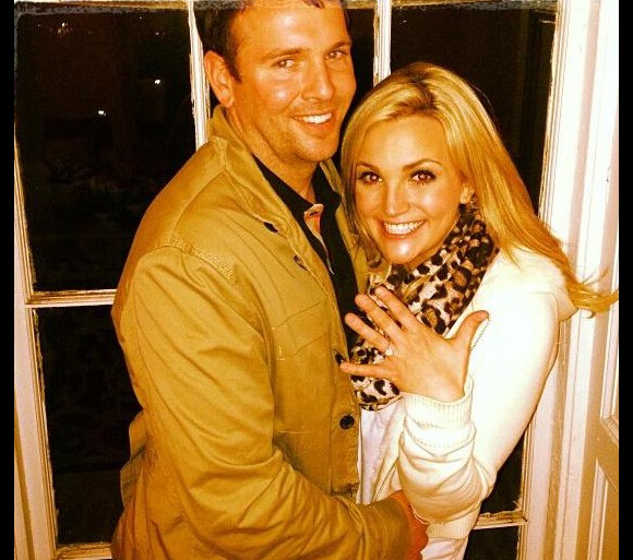 Jamie Lynn Spears a annoncé ses fiançailles avec Jamie Watson sur Instagram, le dimanche 3 février 2013.