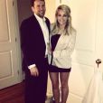 Jamie Lynn Spears et son fiancé Jamie Watson sur une photo postée le 24 février 2013 sur le profil Instagram de la chanteuse.