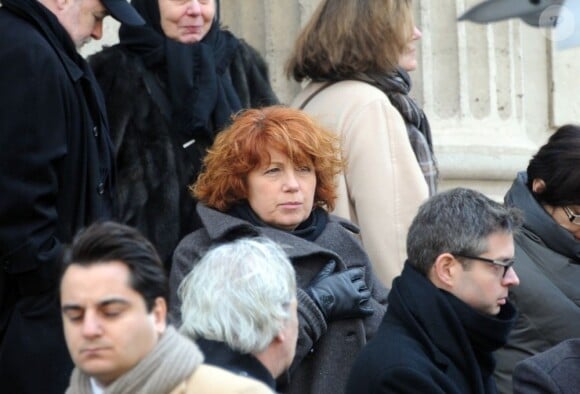 Veronique Genest à Paris, le 22 février 2013.
