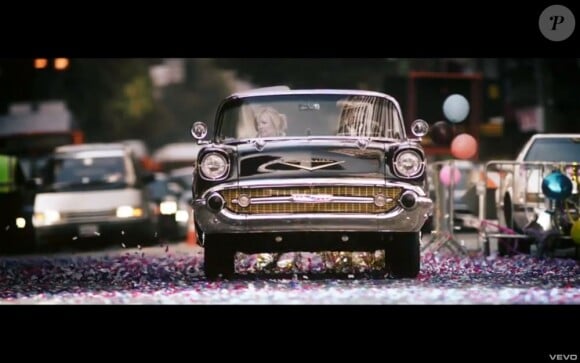 Image extraite du clip "No Freedom" de la chanteuse Dido, mars 2013.