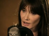 Carla Bruni : Touchante sur ''J'arrive à toi'', une chanson d'amour inédite