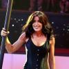 Jenifer superbe lors du Gala de l'Union des Artistes au cirque Alexis Gruss en novembre 2012