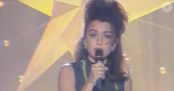 Jenifer Bartoli en 1997 dans Graines de Stars sur M6