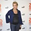 Virginie Efira enceinte et radieuse pour l'avant-première du film 20 ans d'écart au Gaumont Opéra Capucines à Paris, le 6 mars 2013.
