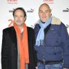 Marc Lévy au côté de Laurent Weil lors de l'avant-première du film 20 ans d'écart au Gaumont Opéra Capucines à Paris, le 6 mars 2013.