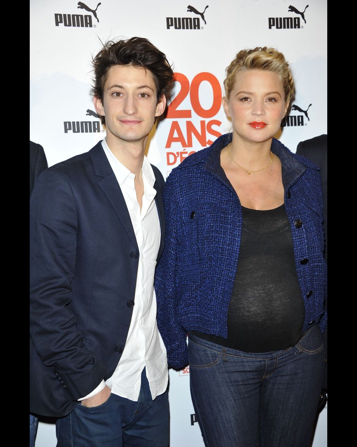 Photo : Pierre Niney Et Une Virginie Efira Enceinte Lors De L'avant ...