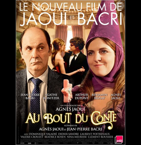 Affiche officielle du film Au bout du conte.
