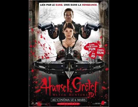 Affiche officielle du film Hansel & Gretel.