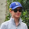 Exclusif - Katy Perry fait du jogging avec une amie à Los Angeles, le 6 mars 2013.