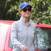 Exclusif - La chanteuse Katy Perry fait du jogging avec une amie à Los Angeles, le 6 mars 2013.