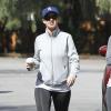 Exclusif - Katy Perry fait du jogging avec une amie à Los Angeles, le 6 mars 2013.