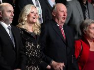 Princesse Mette-Marit : Superbe et complice avec le roi pour un bel anniversaire