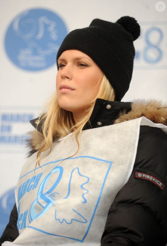 Alexandra Richards le 8 mars 2013, à New-York.