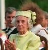 La princesse Lilian de Suède à Stockholm, le 13 juin 1996.