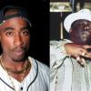 Tupac et Biggie, deux des plus grands rappeurs de l'Histoire assassinés à quelques mois d'intervalle que le mouvement hip-hop pleure encore aujourd'hui.