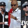 Booba est impliqué dans un clash avec Rohff et La Fouine.