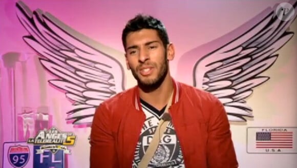 Samir dans Les Anges de la télé-réalité 5 sur NRJ 12 le lundi 11 mars 2013