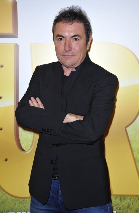 Fabien Onteniente serein lors de l'avant-première du film Turf au Gaumont Opéra à Paris le 21 janvier 2013.