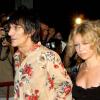 Ronnie Wood et son ex-femme Jo à Madrid le 27 juin 2003.
