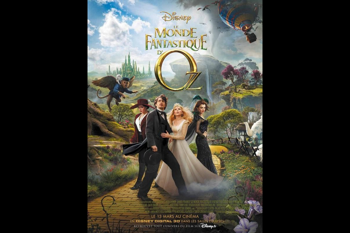 Photo : Affiche du film Le Monde fantastique d'Oz - Purepeople