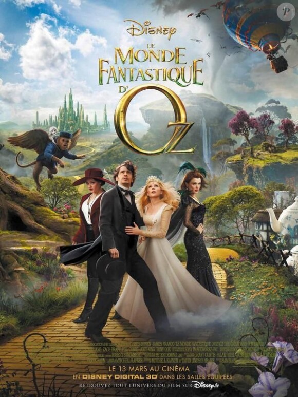Affiche du film Le Monde fantastique d'Oz
