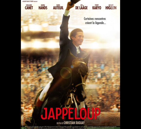 Affiche du film Jappeloup
