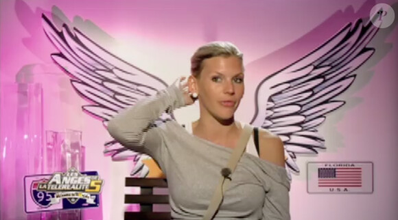 Amélie dans les Anges de la télé-réalité 5, mercredi 13 mars 2013 sur NRJ12