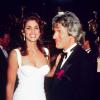 Cindy Crawford et Richard Gere à l'époque où ils étaient en couple.