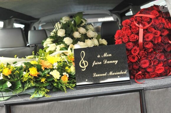 Daniel Darc a été inhumé au cimetière Montmartre à Paris, le 14 mars 2013