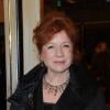 Eva Darlan, le 5 mars 2012 à Paris.