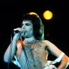 Freddie Mercury en concert au début des années 1970.