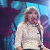 Taylor Swift, sur scène, pour le premier concert de sa tournée intitulée Red Tour, dans le Nebraska, le 13 mars 2013.