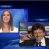 Leonardo a demandé sa compagne Anna Billo en mariage en direct sur Sky Italia le 13 mars 2013