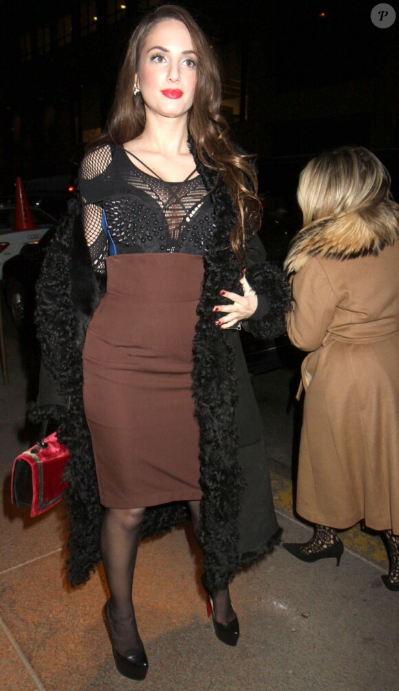 Alexa Ray Joel lors de la soirée du 25e anniversaire du New York Observer qui s'est tenue au Four Seasons, à New York, le 14 mars 2013