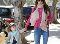 Alessandra Ambrosio : Un rayon de soleil avec sa fille Anja