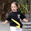 Jennifer Garner emmène sa fille Seraphina à son cours de karaté à Santa Monica, le 15 mars 2013