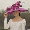 Victoria Pendleton lors d'une séance shooting pour le lancement du Royal Ascot à Hyde Park le 24 janvier 2013