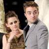 Kristen Stewart et Robert Pattinson lors de la première allemande de Twilight 5, le 30 novembre 2012.