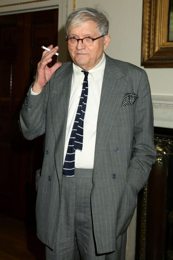 David Hockney à Londres, le 7 septembre 2011.