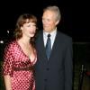 Clint Eastwood et sa fille Alison à Beverly Hills le 9 octobre 2006.