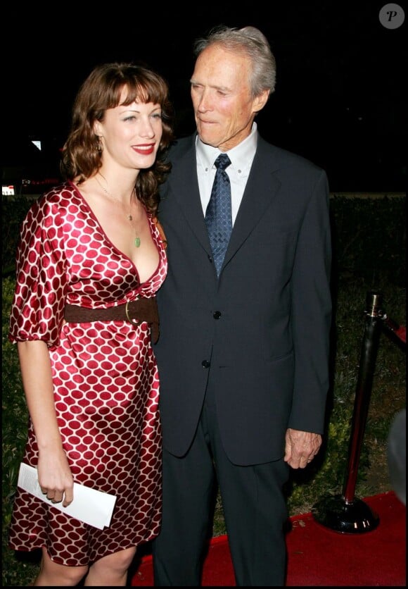 Clint Eastwood et sa fille Alison à Beverly Hills le 9 octobre 2006.