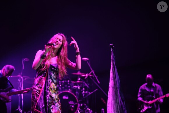Joss Stone au Java Jazz Festival, à Jakarta, le 1er mars 2013.