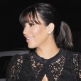 Kim Kardashian va diner au Crustacean avec son mari La La Vasquez Anthony. Beverly Hills, le 19 mars 2013.