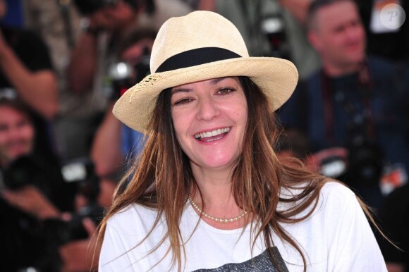 Lynne Ramsay, réalisatrice de We need to talk about Kevin à Cannes, le 12 mai 2011.