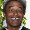 Yannick Noah, tout heureux d'inaugurer ce mercredi 20 mars 2013 un nouveau centre de son association Fête le Mur à Pessac près de Bordeaux