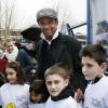 Yannick Noah inaugurait ce mercredi 20 mars 2013 un nouveau centre de son association Fête le Mur à Pessac près de Bordeaux