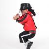 Alex Sotomayor déguisé en mini-Michael Jackson.