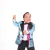 Alex Sotomayor, déguisé en mini-Psy, danse le "Gangnam Style"...