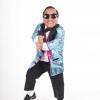 Alex Sotomayor, déguisé en mini-Psy, en plein "Gangnam Style"...